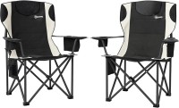 Фото - Туристическая мебель Outsunny Set of 2 Folding Camping Chairs