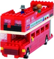 Фото - Конструктор Nanoblock London Tour Bus NBH_080