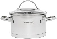 Фото - Кастрюля HOLMER Aurora CR-17518-SSD