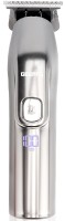Фото - Машинка для стрижки волос Geepas Brushed Stainless Steel Electric Rechargeable Beard Trimmer