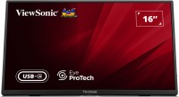 Фото - Монитор Viewsonic VA1650 15.6 "  черный