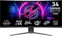 Фото - Монитор MSI MPG 346CQRF X24 34 "  черный
