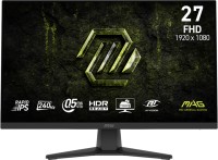 Фото - Монитор MSI MAG 272F X24 27&nbsp;"  черный