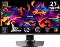 Фото - Монитор MSI MAG 272QP QD-OLED X50 26.5 "  черный