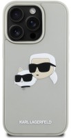 Фото - Чехол Karl Lagerfeld 3D Rubber Double Heads for iPhone 16 Pro