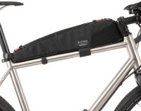 Фото - Велосумка Restrap Race Top Tube Bag Long 2L 2 л
