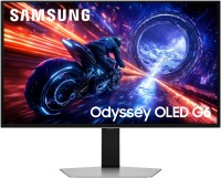 Фото - Монитор Samsung Odyssey G60SF 27 27 "  серебристый