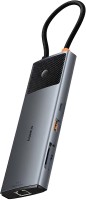 Фото - Картридер / USB-хаб BASEUS Gleam Series II 10-in-1 USB-Hub