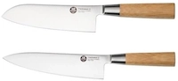 Фото - Набор ножей Suncraft Bamboo MU-0403
