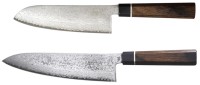 Фото - Набор ножей Suncraft Black Damascus BD-0504