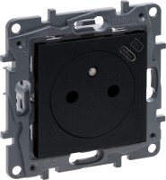 Фото - Розетка Legrand Niloe Step 863538 черный