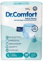 Фото - Подгузники Dr Comfort Pants L / 10 pcs