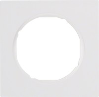 Фото - Рамка для розетки / выключателя Berker R.3 10112289