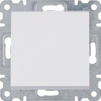 Фото - Выключатель Hager Lumina WL0010