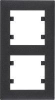 Фото - Рамка для розетки / выключателя Hager Lumina Intense WL5623