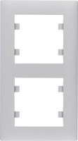 Фото - Рамка для розетки / выключателя Hager Lumina Intense WL5622