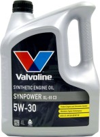 Фото - Моторное масло Valvoline Synpower XL-III C3 5W-30 4 л