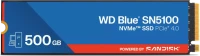 Фото - SSD WD Blue SN5100 WDS500G5B0E 500 ГБ