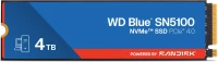 Фото - SSD WD Blue SN5100 WDS400T5B0E 4 ТБ
