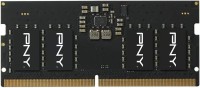 Фото - Оперативная память PNY DDR5 SO-DIMM 1x32Gb MN32GSD55600-BLK