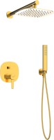 Фото - Душевая система Invena Glamour BS-02-0K9-V