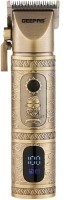 Фото - Машинка для стрижки волос Geepas Engraved Rechargeable Vintage Beard Trimmer With LED Display