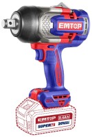 Фото - Дрель / шуруповерт EMTOP ECIWL20175