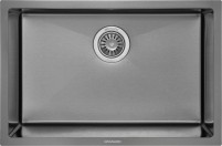 Фото - Кухонная мойка GRANADO Under Top L Steel GS09201B 650x430