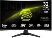 Фото - Монитор MSI MAG 321CQF E18 31.5 "  черный