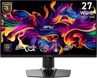 Фото - Монитор MSI MPG 271QR QD-OLED X50 26.5&nbsp;"  черный