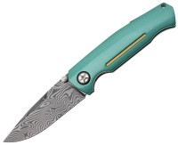 Фото - Нож / мультитул Boker 1969 Mach-1 Damast