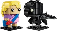 Фото - Конструктор Lego Luna Lovegood and Thestral Figures 40802