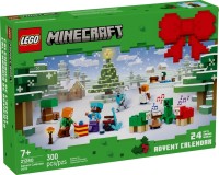 Фото - Конструктор Lego Minecraft Advent Calendar 2025 21280
