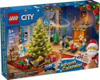 Фото - Конструктор Lego City Advent Calendar 2025 60475