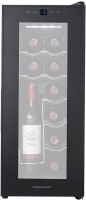 Фото - Винный шкаф Cookology CWTE12BK