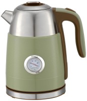 Электрочайник Grunhelm EKS-25042 2200 Вт 1.7 л оливковый