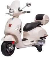 Фото - Детский электромобиль Sun Baby Vespa Ecru