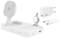 Фото - Зарядное устройство 4smarts Qi2 Trident 15W