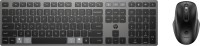 Клавиатура HP 720 Multi-Device Rechargeable Wireless Keyboard and Mouse Combo