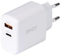 Фото - Зарядное устройство Lindy A+C GaN Charger 65W