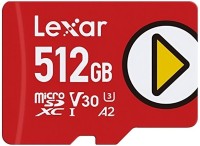 Фото - Карта памяти Lexar Play microSDXC UHS-I U3 512 ГБ
