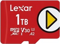 Фото - Карта памяти Lexar Play microSDXC UHS-I U3 1 ТБ