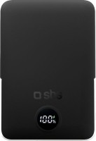 Фото - Повербанк SBS Wireless Power Bank with Stand and LCD 5000