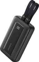 Повербанк ANKER Zolo 10000 Built-In USB-C+Lightning Cable 30W