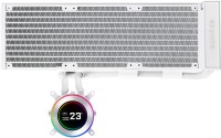 Фото - Система охлаждения Lian Li Hydroshift II LCD-C 360 Fanless White