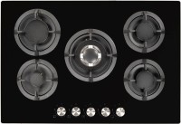 Фото - Варочная поверхность Electriq EQGH755BLK черный