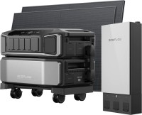 Фото - Зарядная станция EcoFlow DELTA Pro Ultra + 2RIGIDSP400W + Smart Home Panel