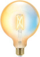 Фото - Лампочка WiZ Filament G125 7W 2000-5000K E27