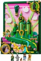 Фото - Конструктор Lego Emerald City Wall Art 75685
