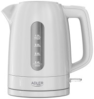 Фото - Электрочайник Adler AD 1380w белый